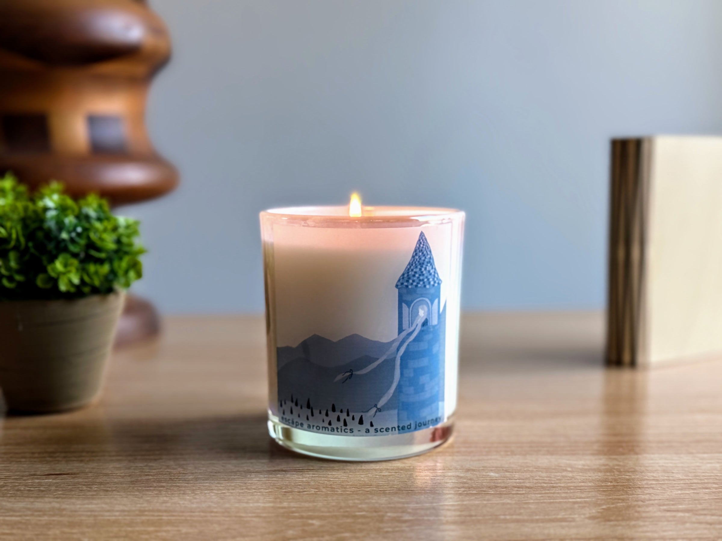 Rapunzel Candle | escape aromatics
